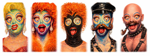 ICONS ON ACID