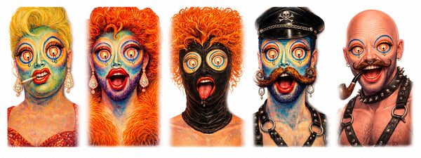 ICONS ON ACID
