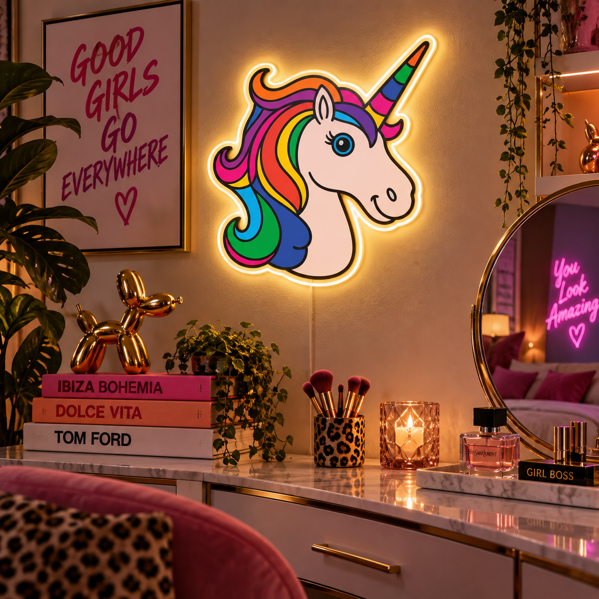 Be More Unicorn | Neon Sign