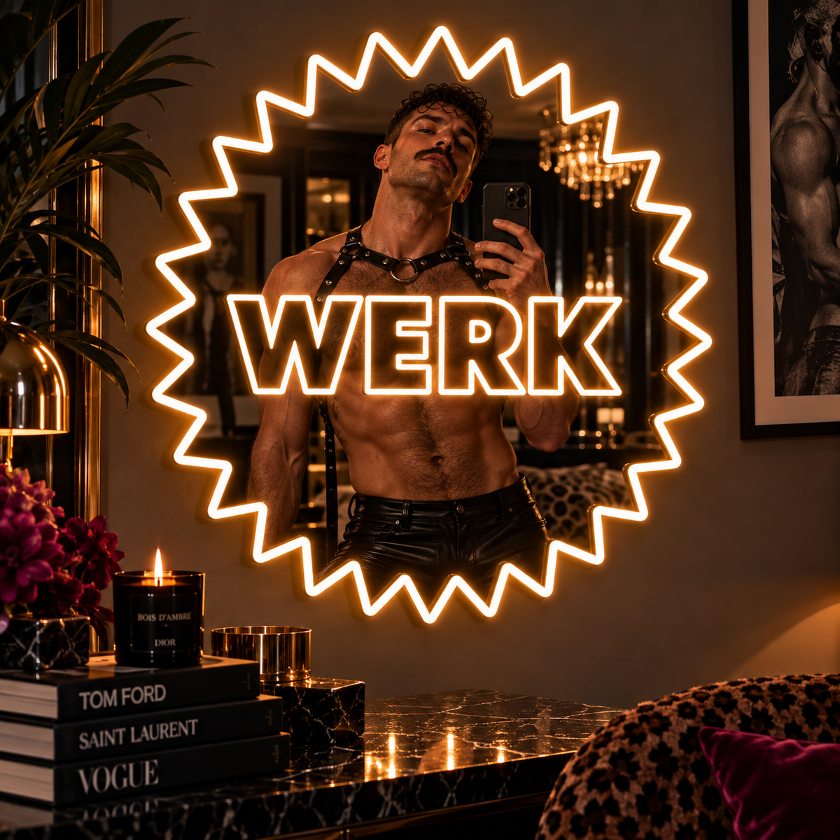 WERK | Neon Mirror
