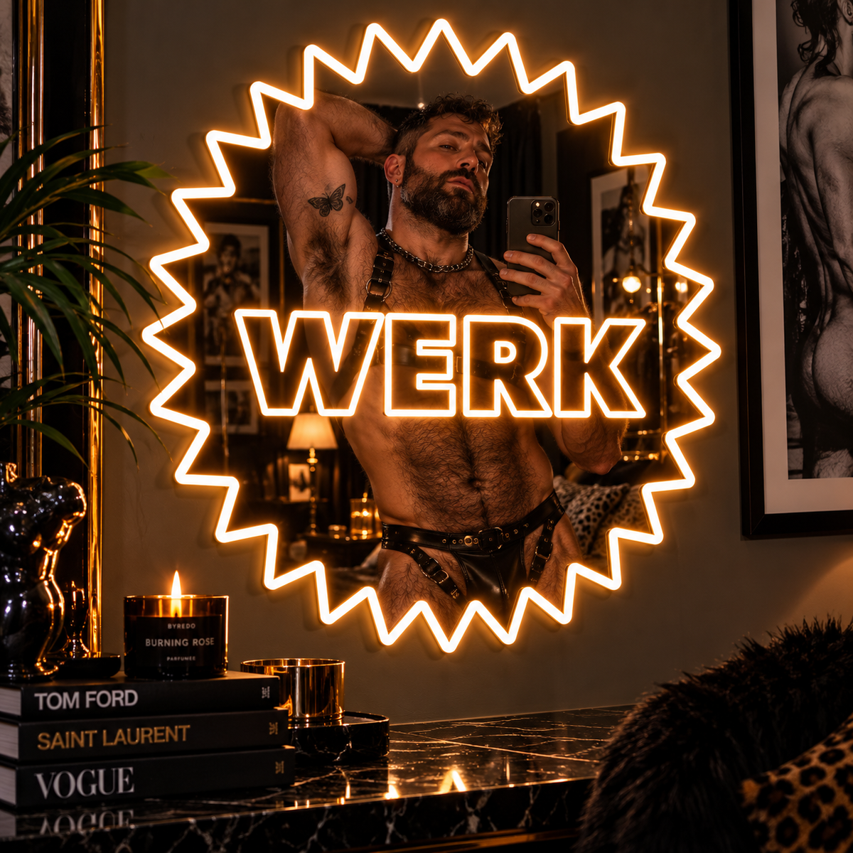 WERK | Neon Mirror