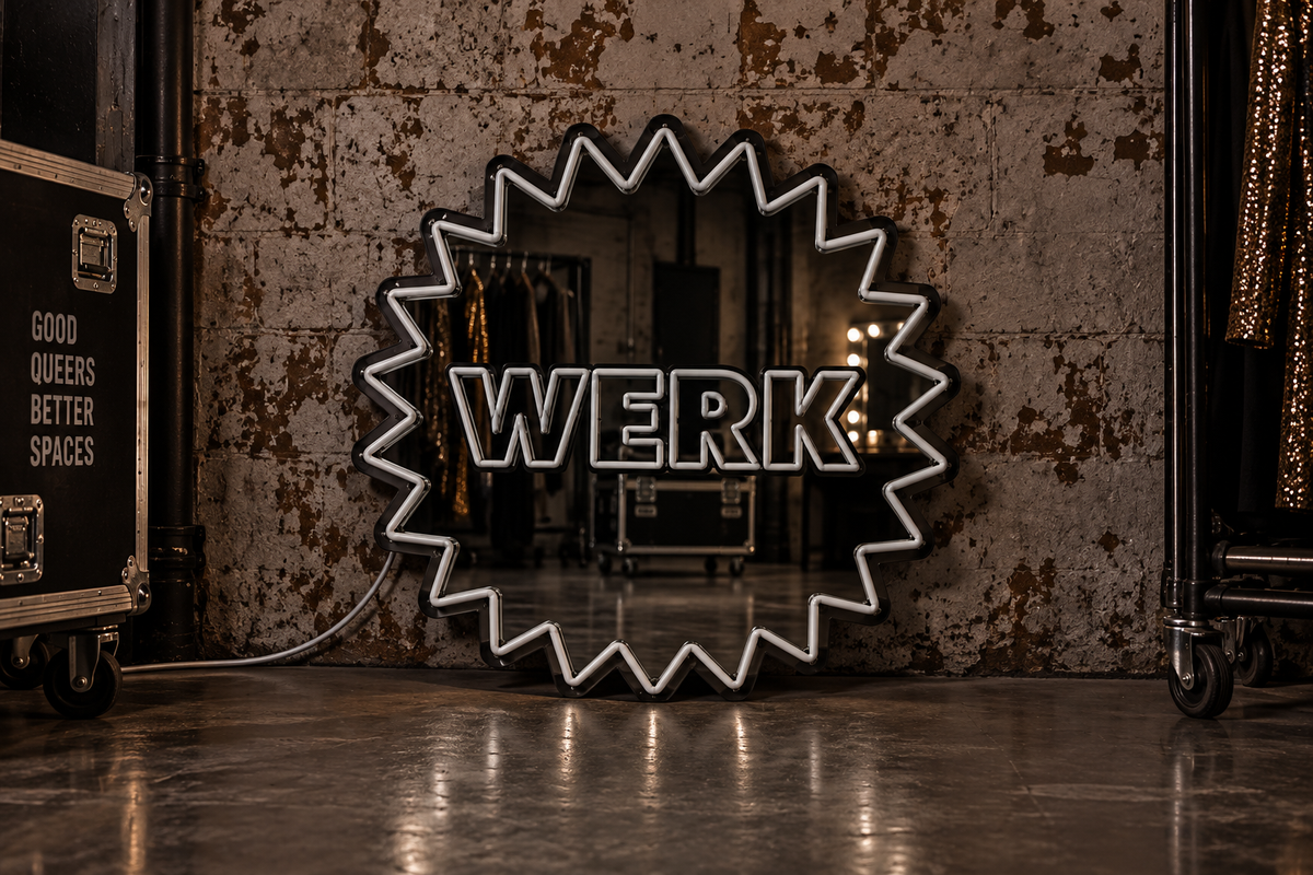 WERK | Neon Mirror