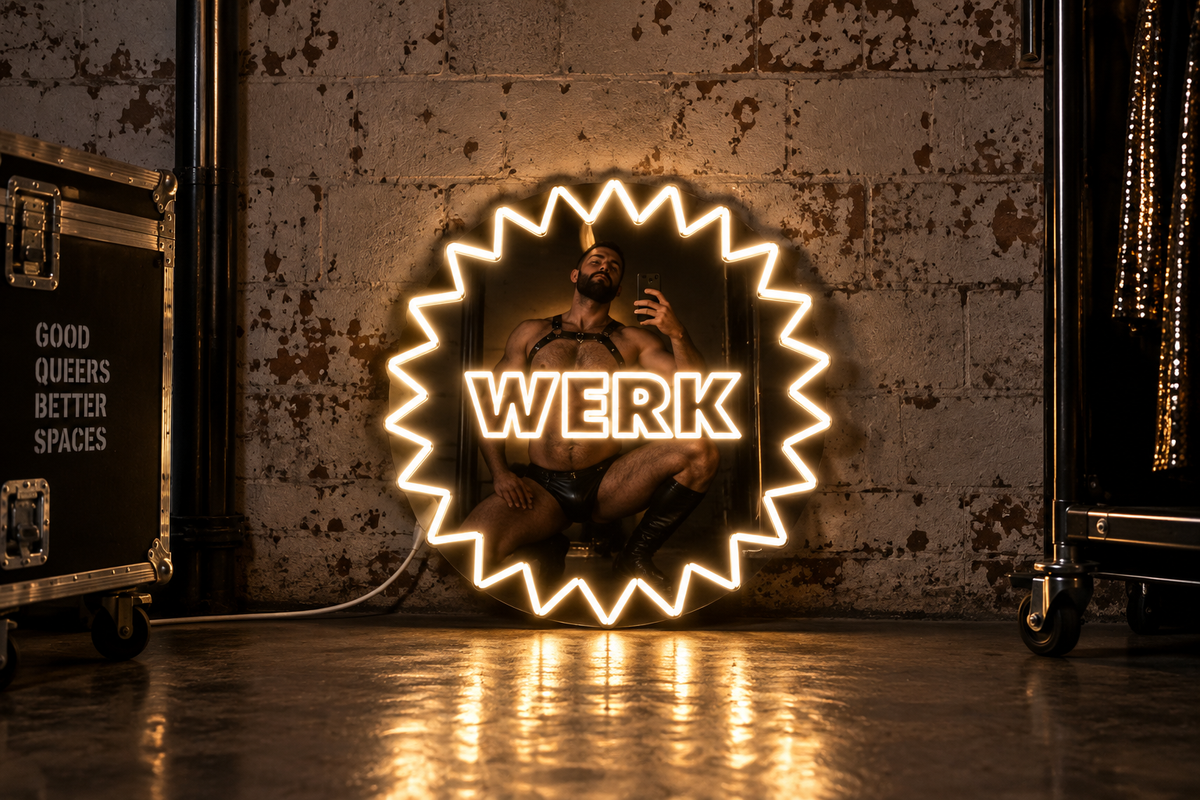 WERK | Neon Mirror