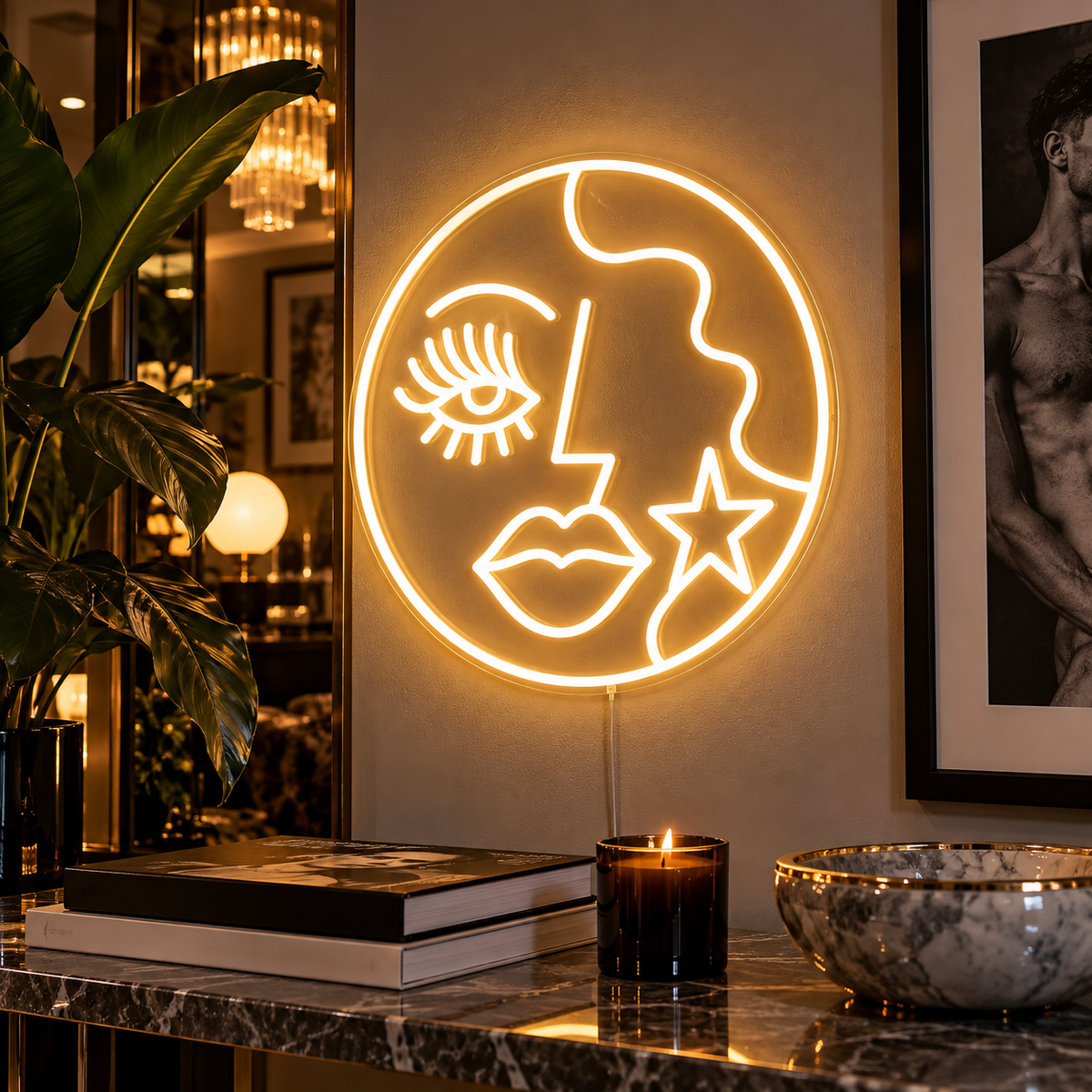 Bohemia | Neon Sign