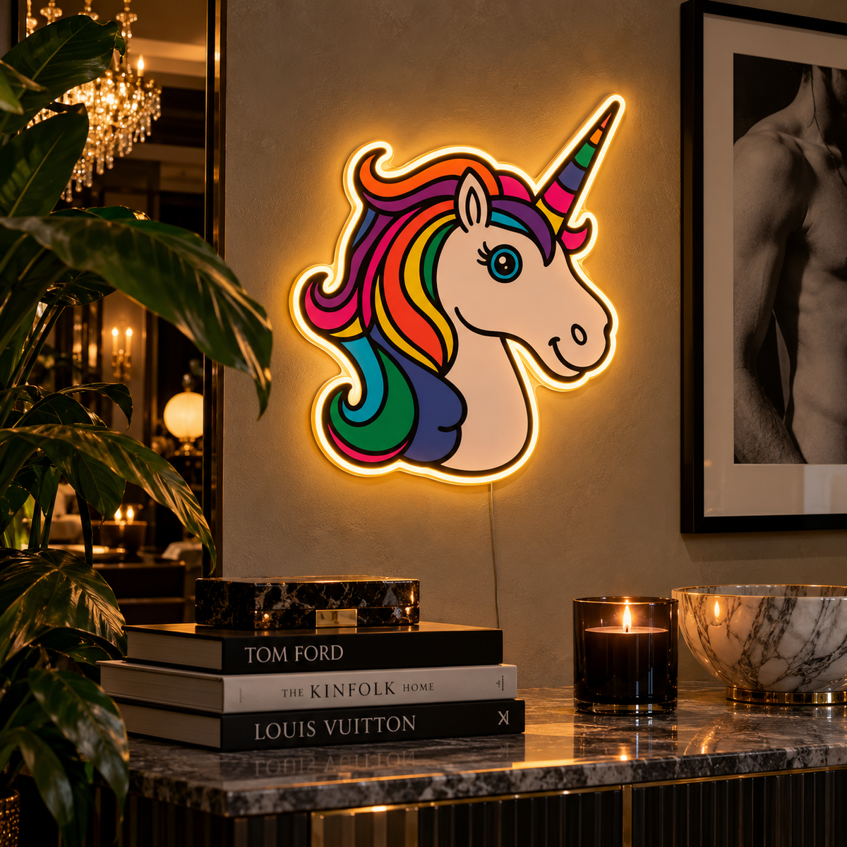 Be More Unicorn | Neon Sign