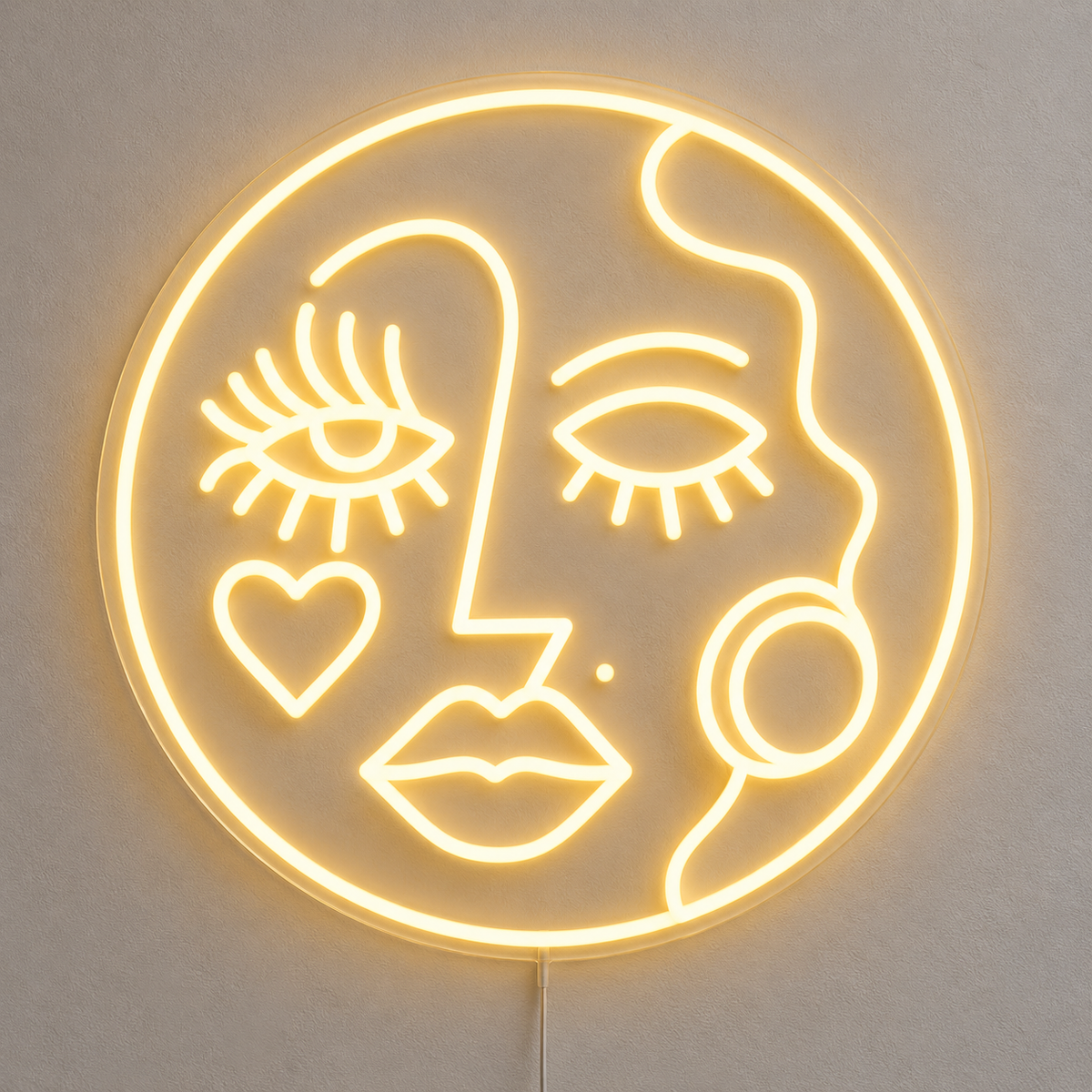 Moonstruck | Neon Sign