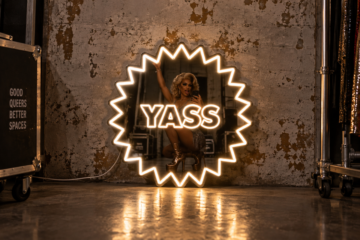 YASS | Neon Mirror