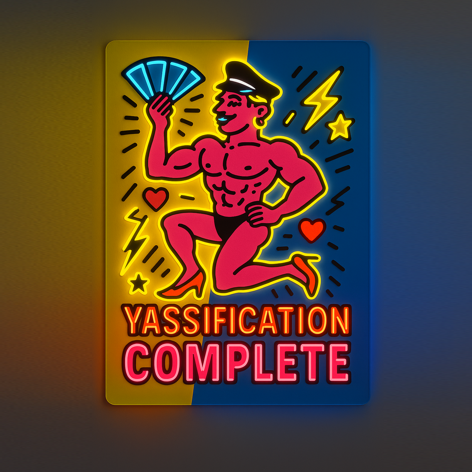 Yassification Complete
