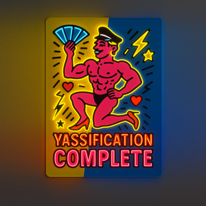 Yassification Complete
