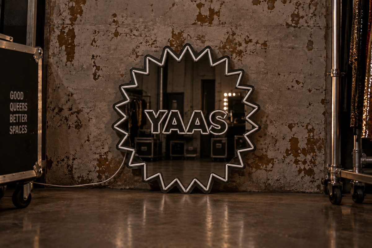 YASS | Neon Mirror