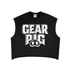 Gear Pig | French Terry Boxy Tank Top