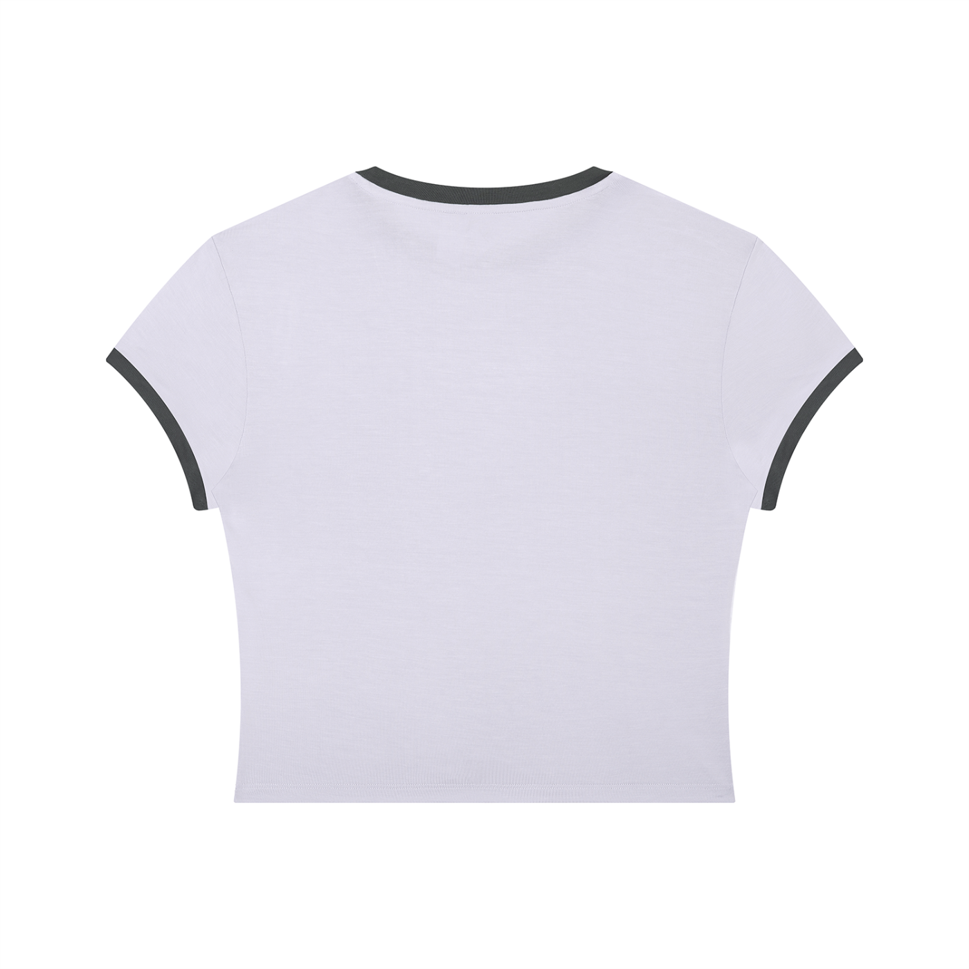 Queer Quotes: Gag on it | Crop Ringer Tee