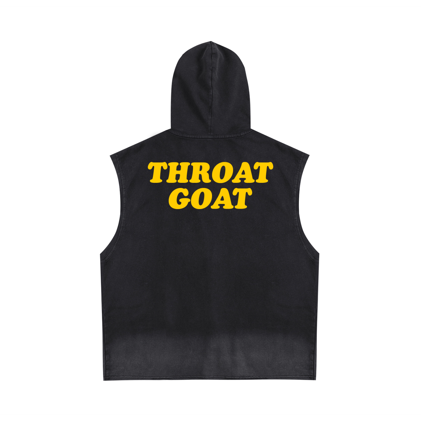 Queer Quotes: Throat Goat | Sleeveless Hoodie