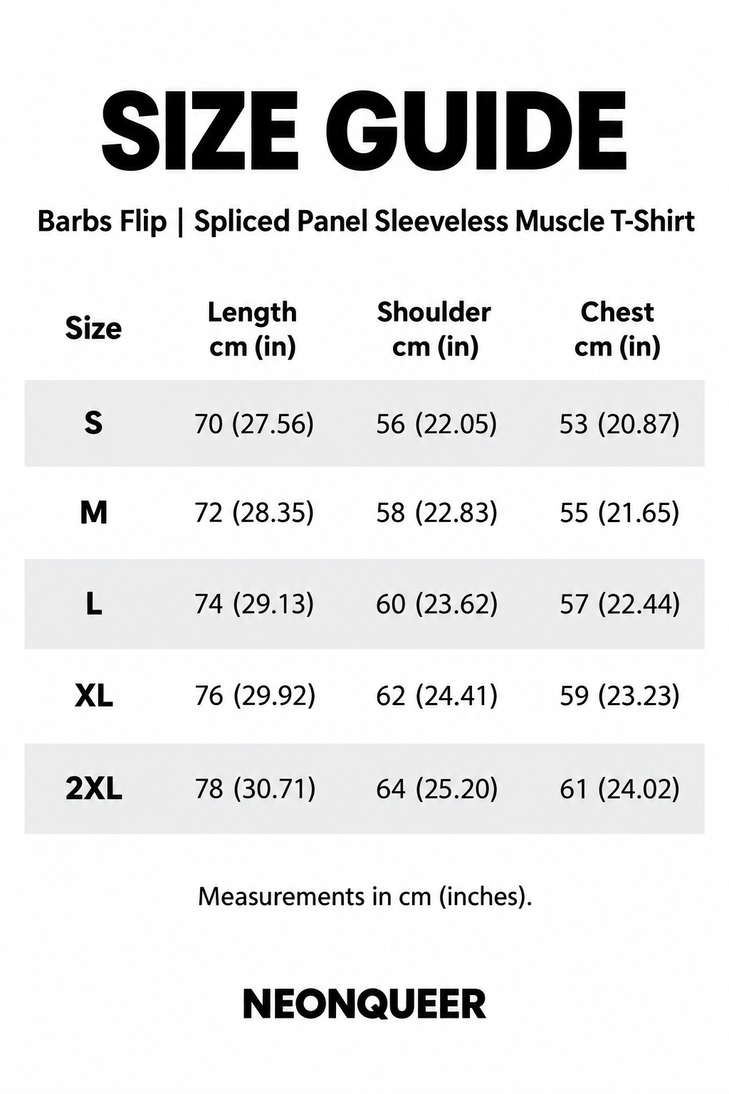 Barbs Flip | Spliced Panel Sleeveless Muscle T-Shirt