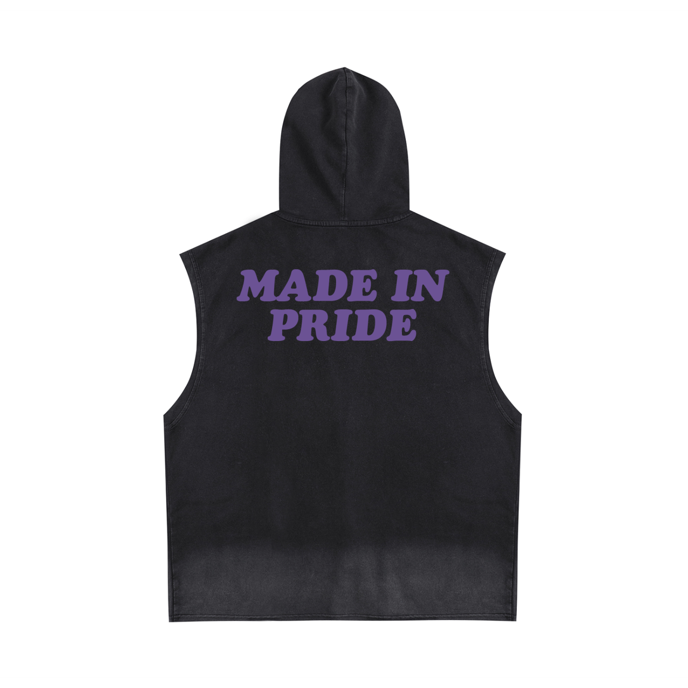 Queer Quotes: Made in Pride | Sleeveless Hoodie