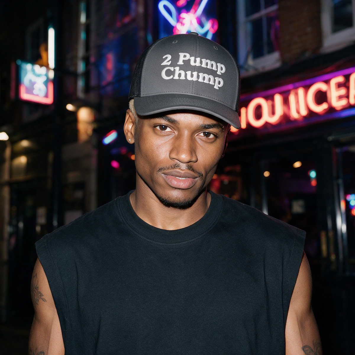 2 Pump Chump | Trucker Cap