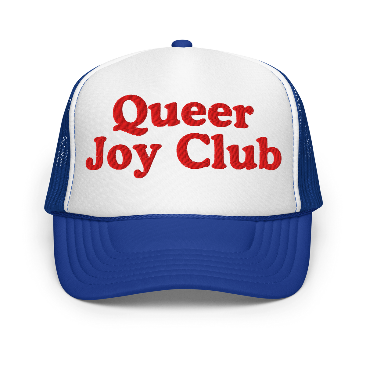Queer Joy Club | Foam Trucker Cap