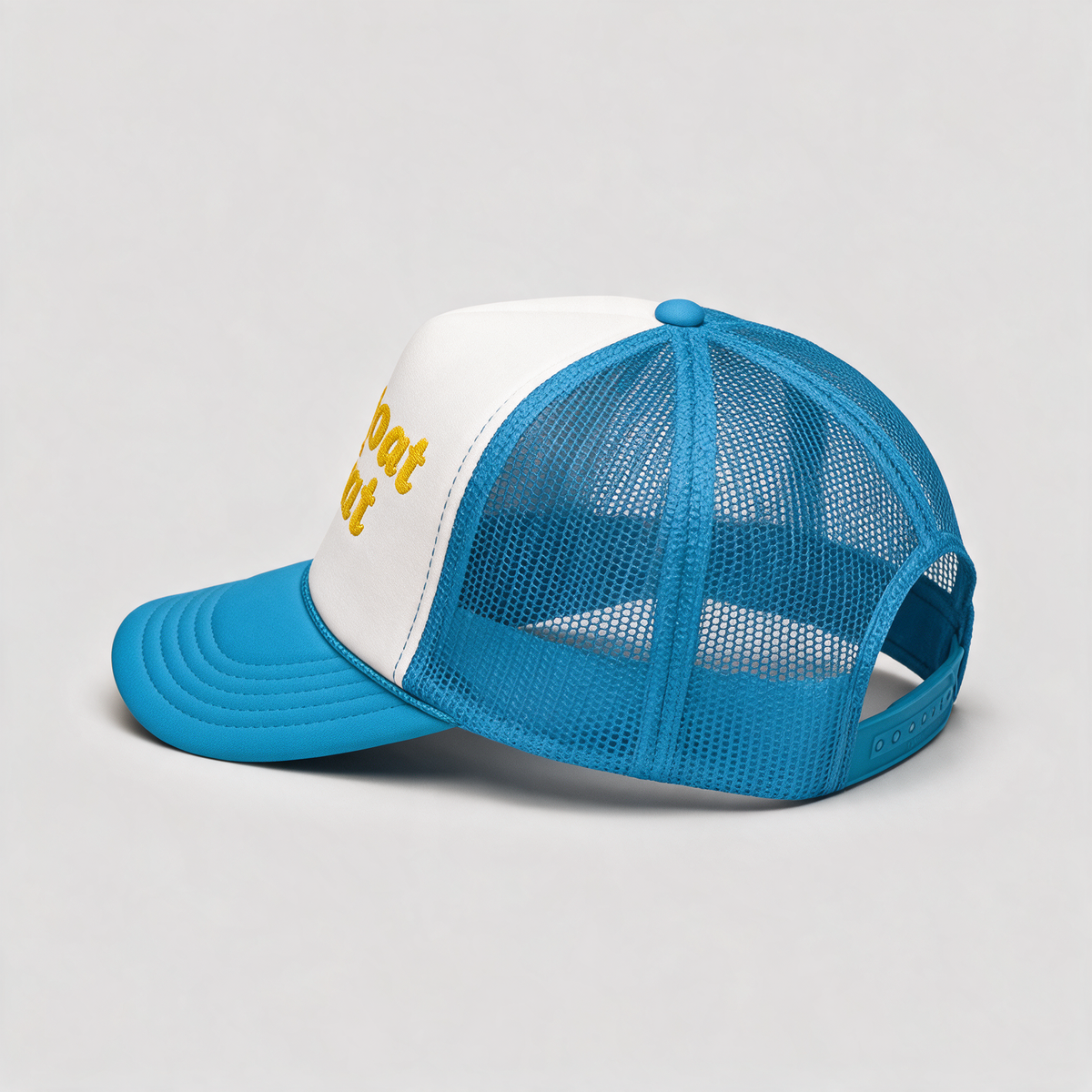 Throat Goat | Foam Trucker Cap