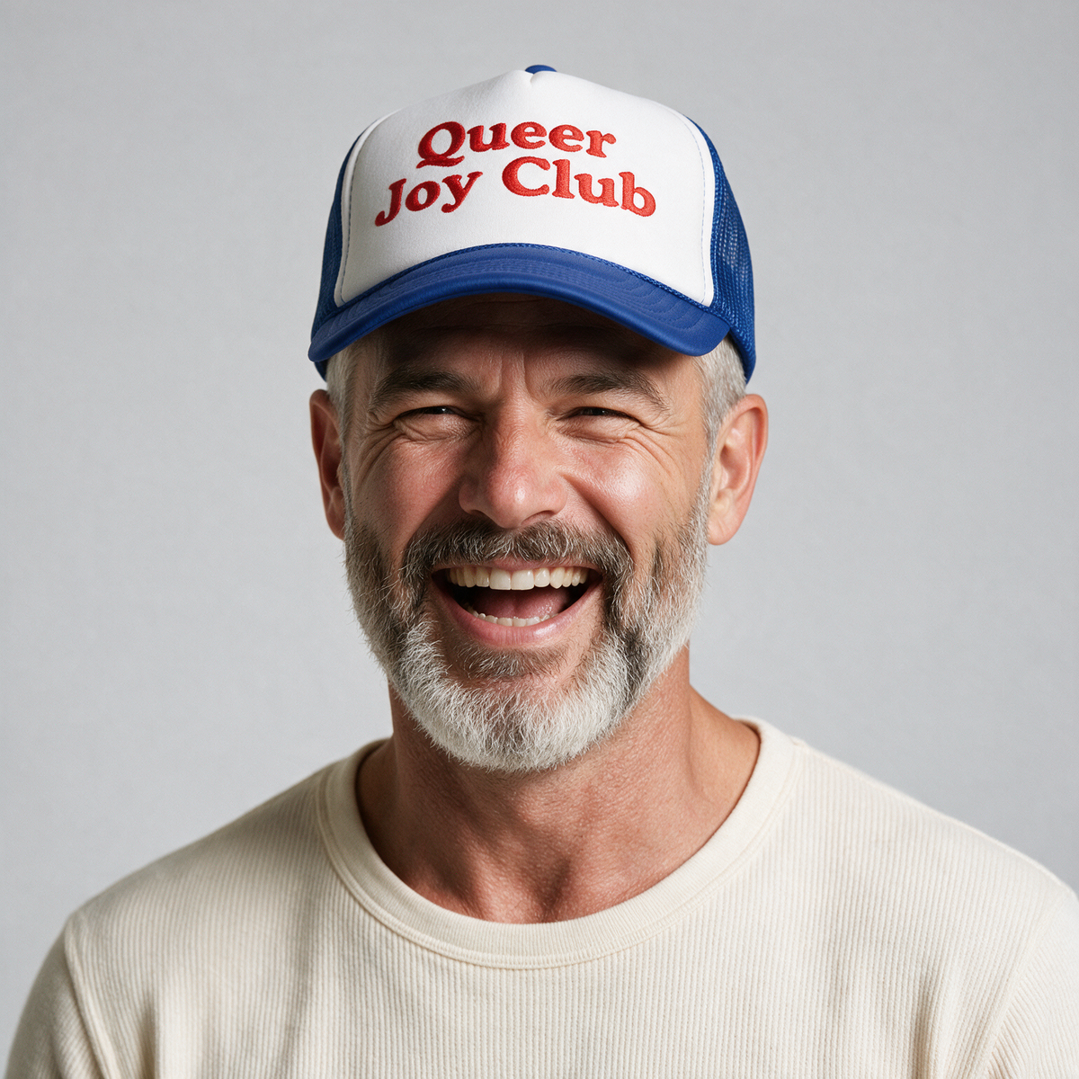Queer Joy Club | Foam Trucker Cap
