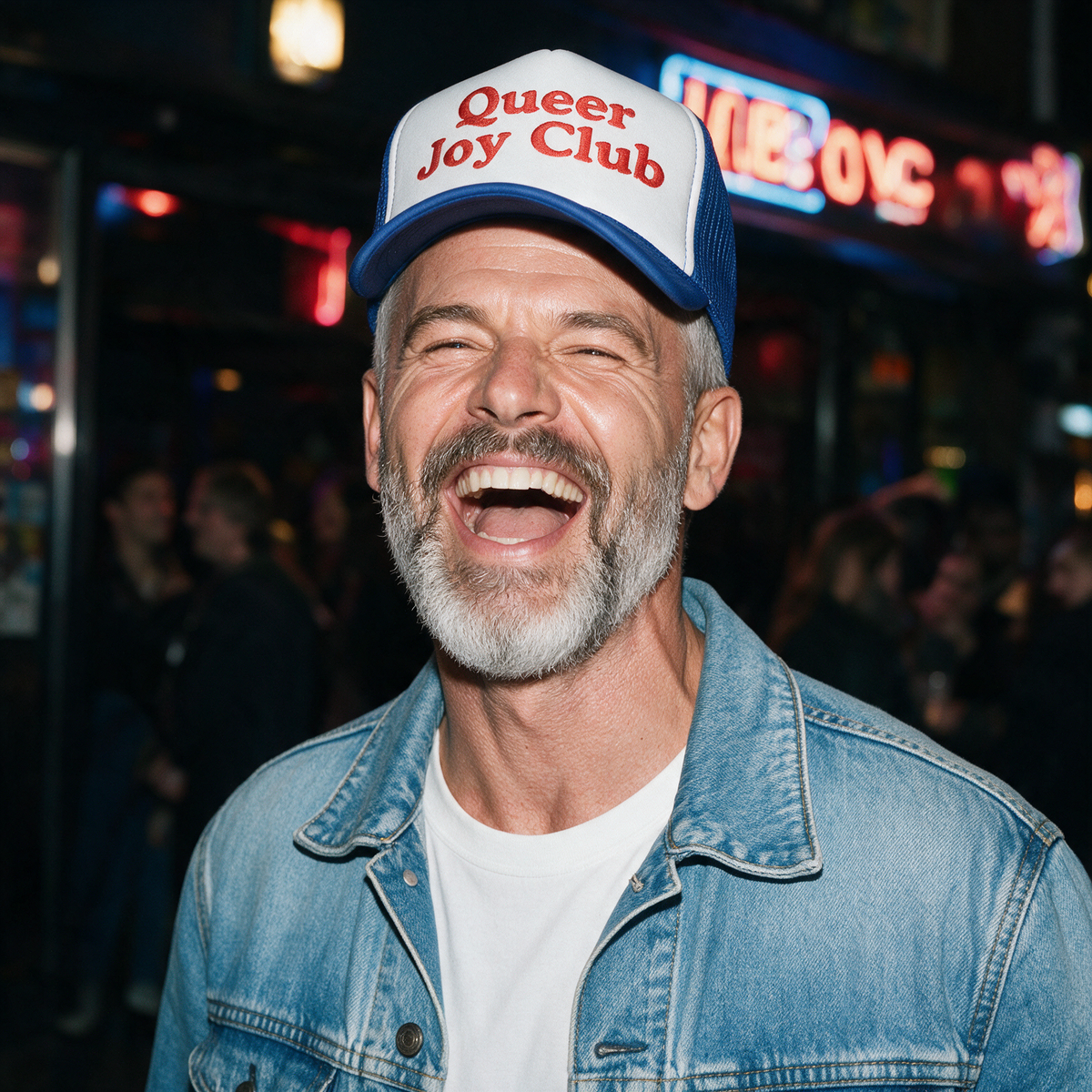 Queer Joy Club | Foam Trucker Cap