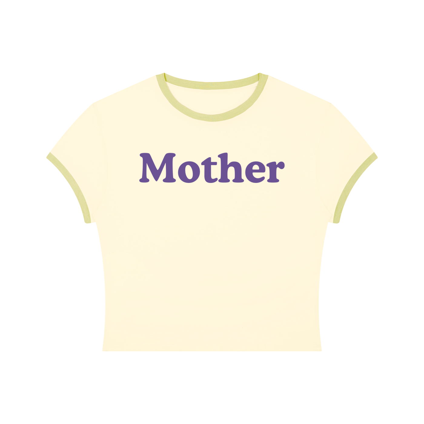 Queer Quotes: Mother | Crop Ringer Tee