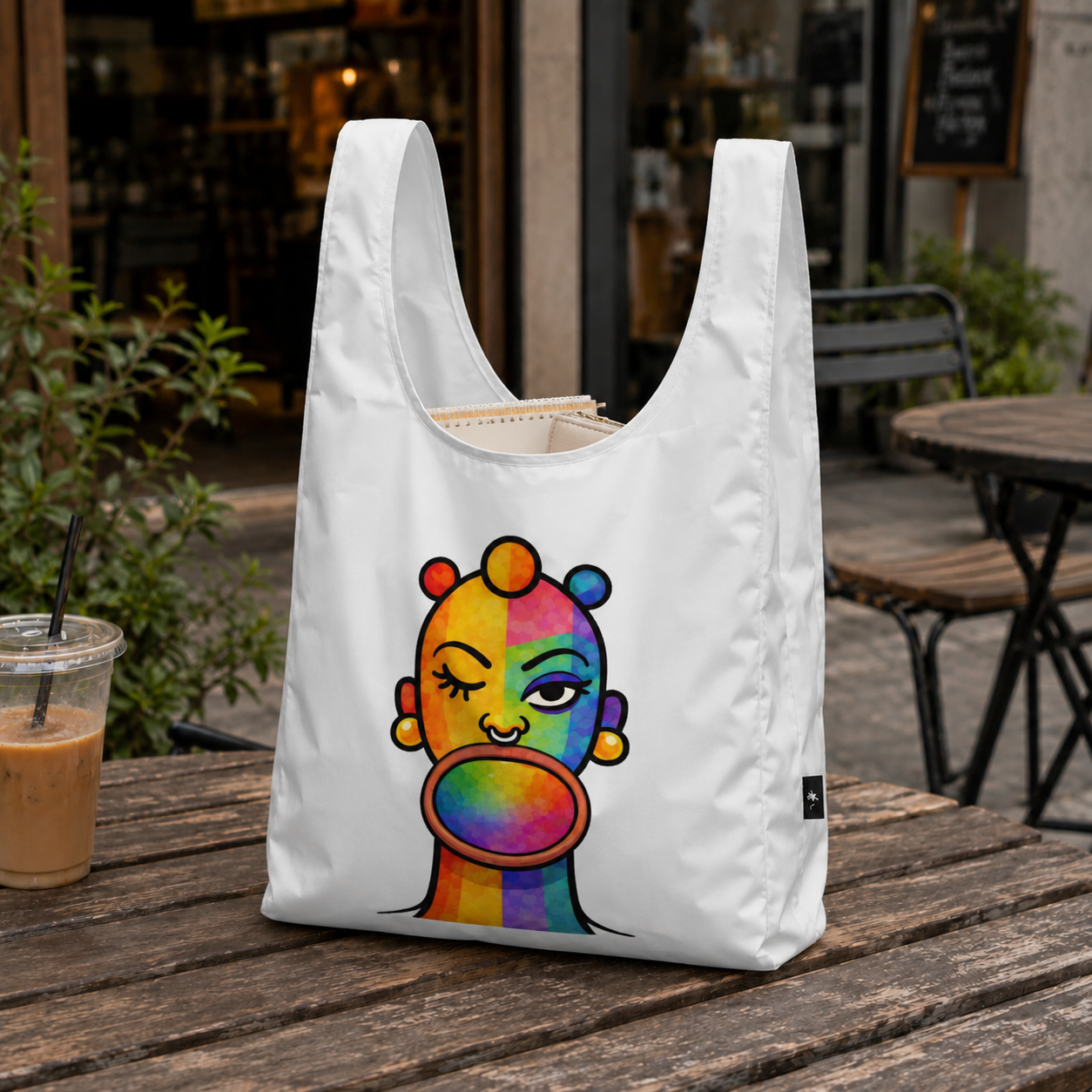 Parachute Shopping Bag | Proud Portraits: Mursi
