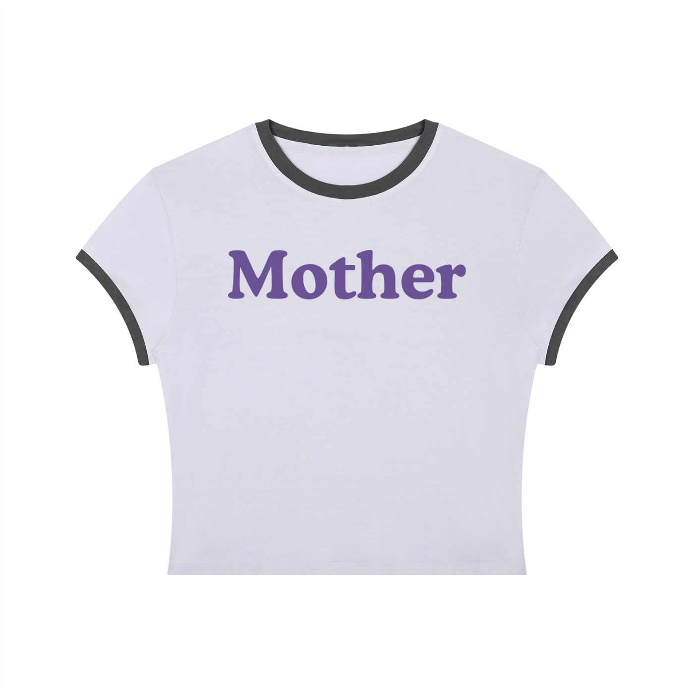 Queer Quotes: Mother | Crop Ringer Tee