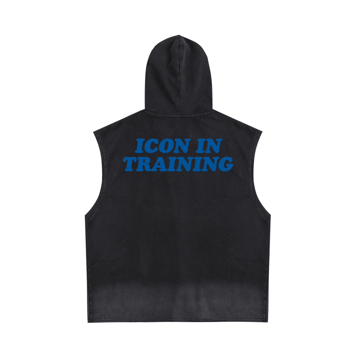 Queer Quotes: Icon in Training | Sleeveless Hoodie