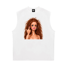NeonQueer,BarbsFlip,CoolingTankTop,QueerFashion,LGBTQClothing,StatementTank,QueerStreetwear,CampFashion,QueerStyle,AlternativeFashion