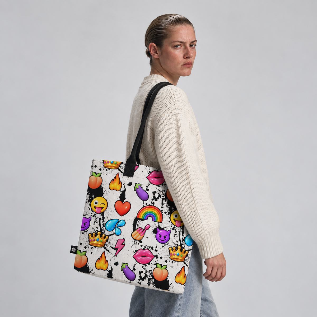 Emojiberry | Tote Bag