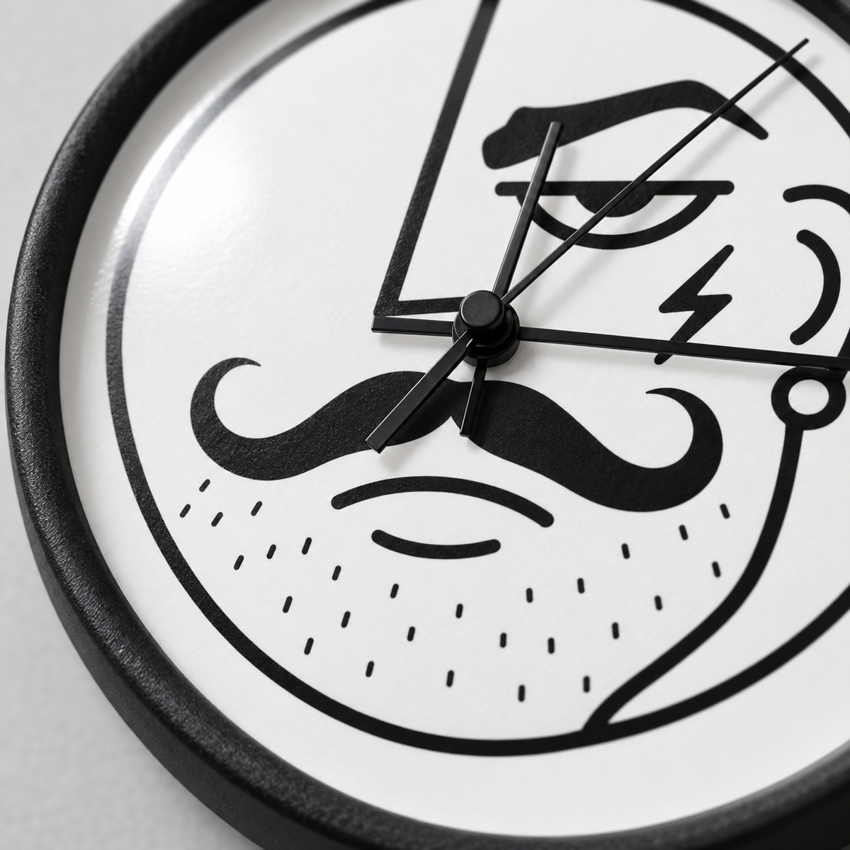 The Lover | Wall Clock