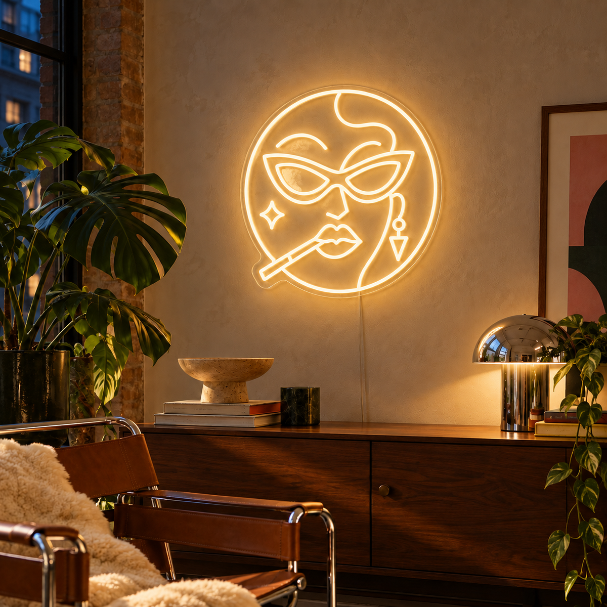 Femme Fatale | Neon Sign