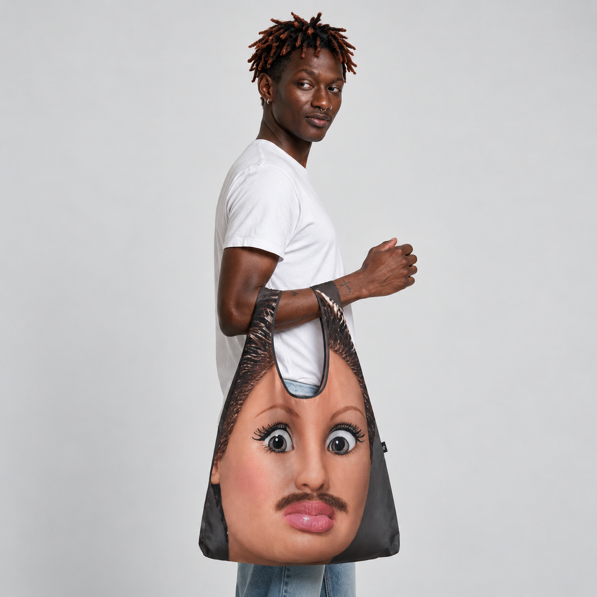 BARBS Drag King | Parachute Shopping Bag