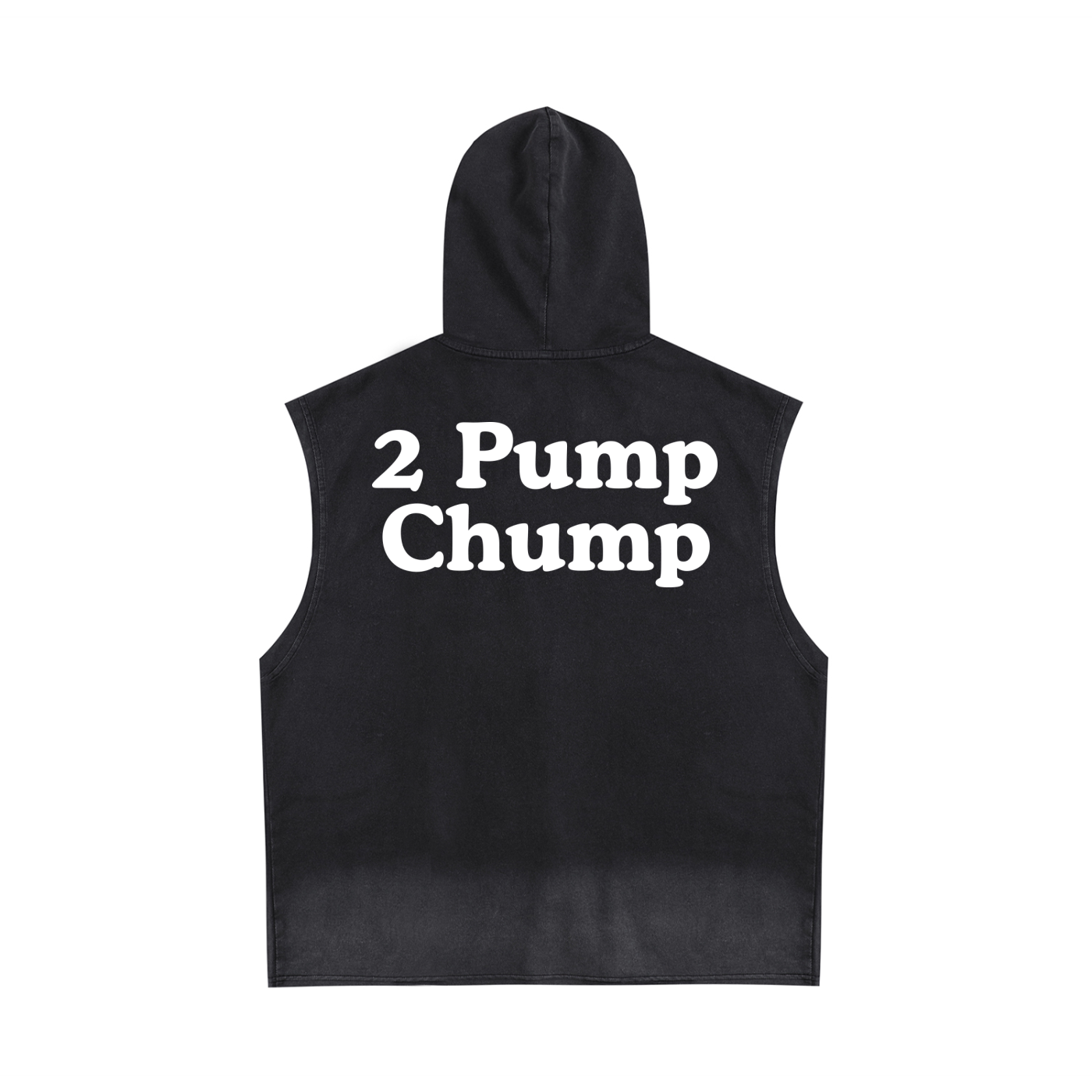 Queer Quotes: 2 Pump Chump | Sleeveless Hoodie