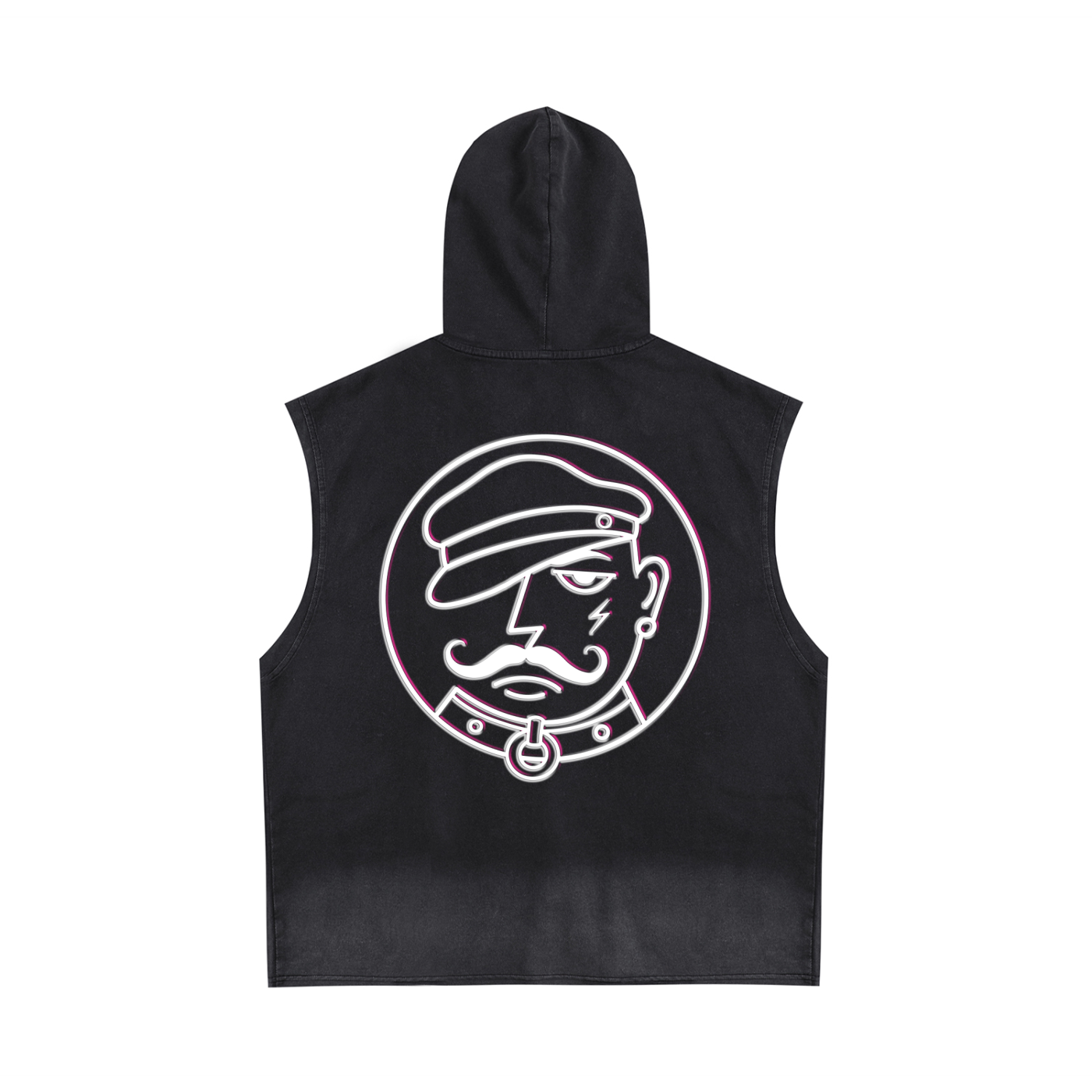 Faggy Queens: C | Sleeveless Hoodie