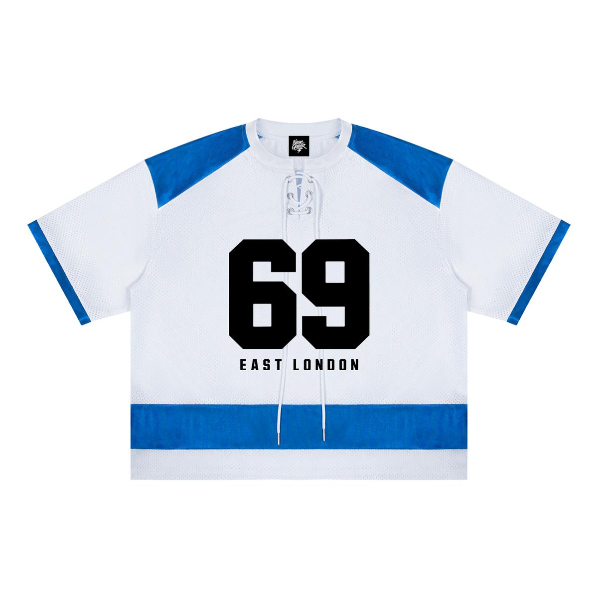 NeonQueer,69er,MeshTShirt,BoxyTShirt,QueerFashion,LGBTQClothing,QueerStreetwear,StatementTee,EastLondonStyle,CampFashion