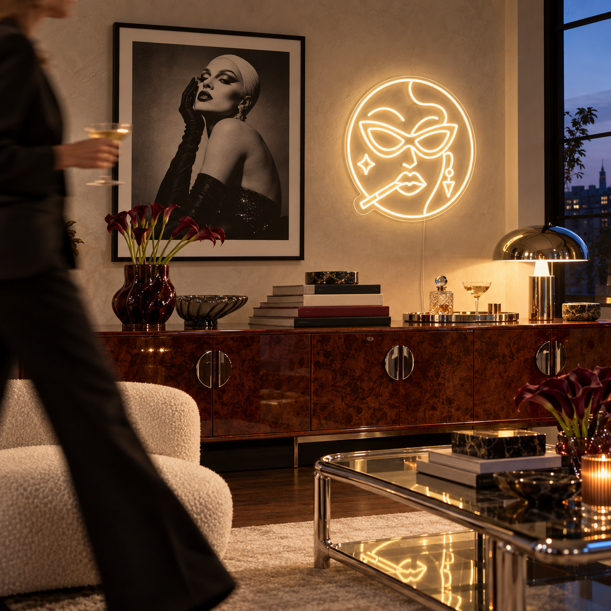 Femme Fatale | Neon Sign