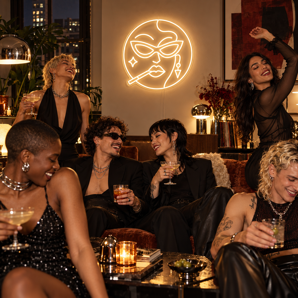 Femme Fatale | Neon Sign