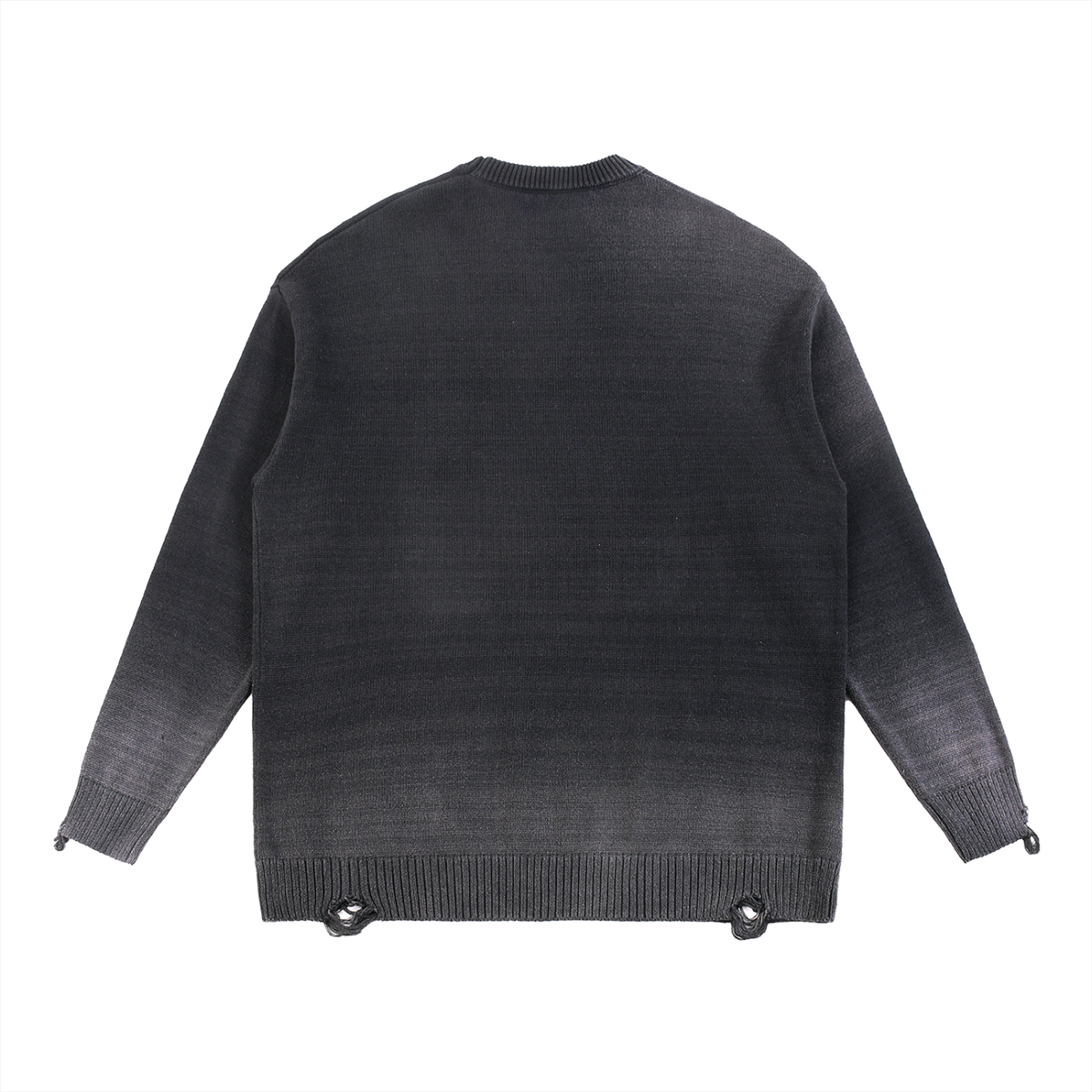 NeonQueer,SloppyHole,DistressedSweater,RippedSweater,QueerFashion,LGBTQClothing,StatementSweater,AlternativeStreetwear,QueerStyle,Clubwear
