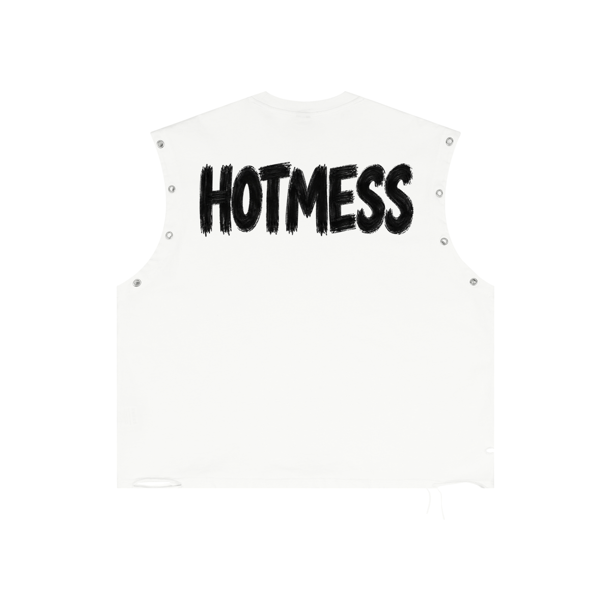 NeonQueer,KennyFlip,HotMess,DistressedTankTop,EyeletTankTop,QueerFashion,LGBTQClothing,StatementClothing,AlternativeStreetwear,QueerStyle
