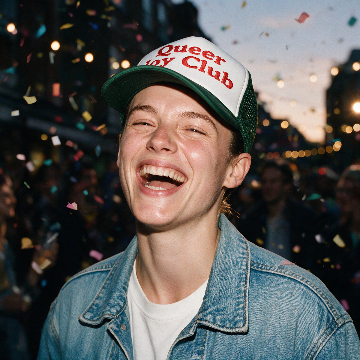 Queer Joy Club | Foam Trucker Cap