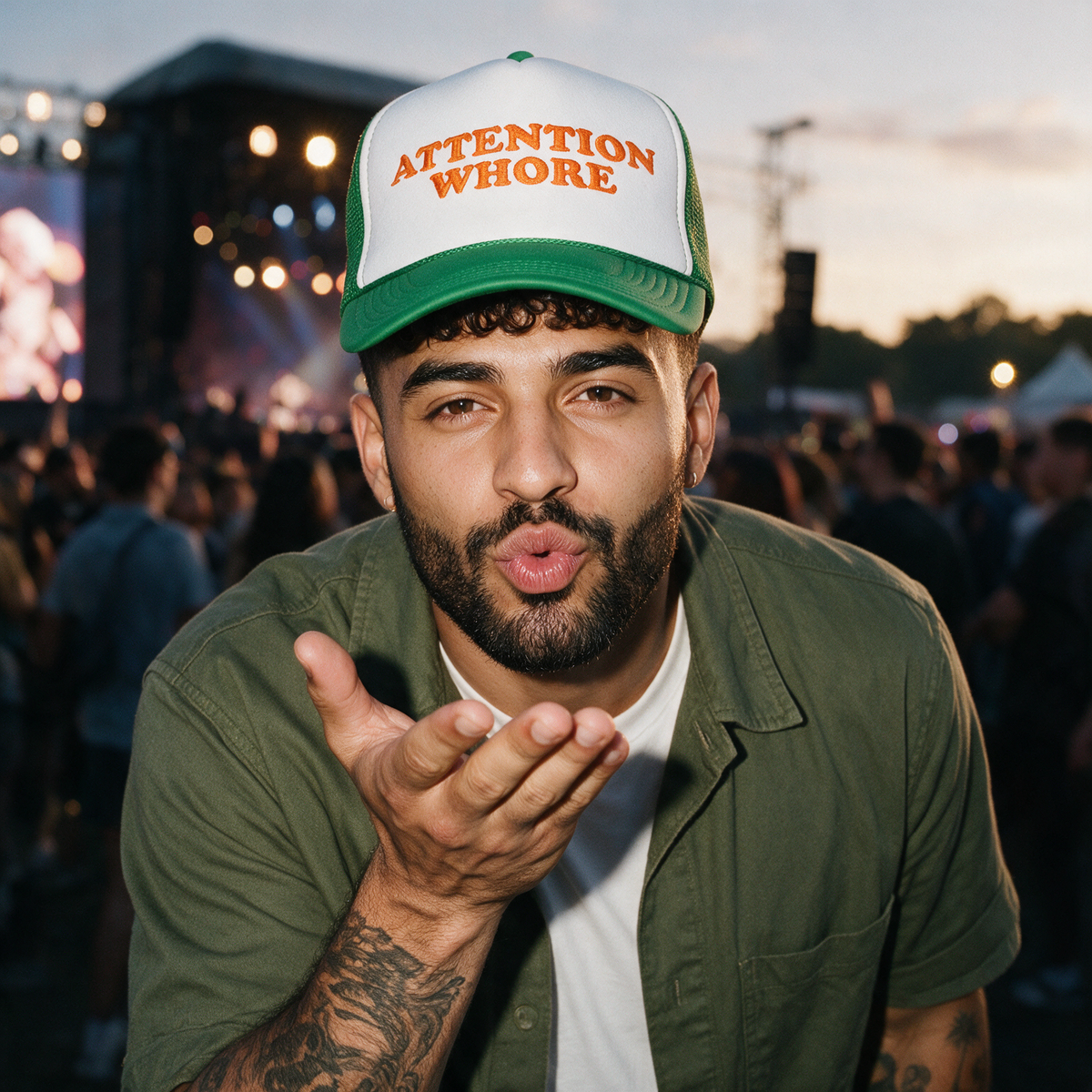 Attention Whore | Foam Trucker Cap