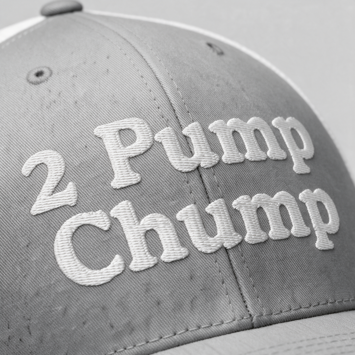 2 Pump Chump | Trucker Cap