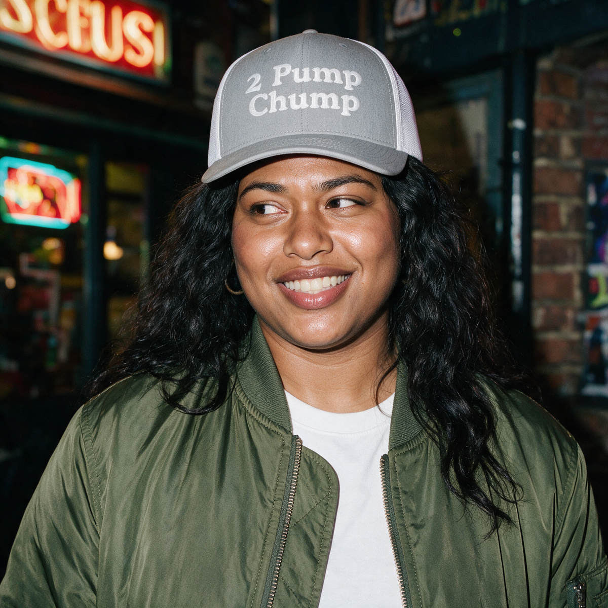 2 Pump Chump | Trucker Cap