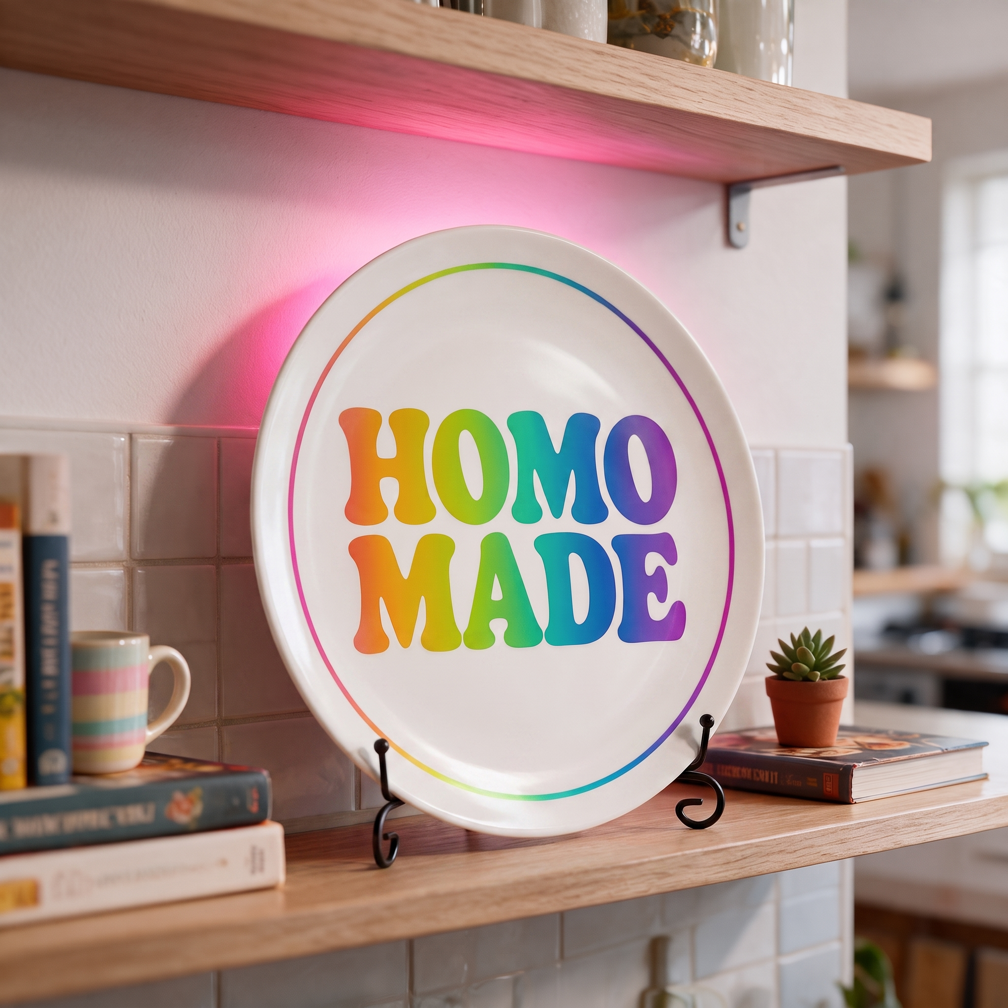 Queer Quotes: Homo Made | China Plates