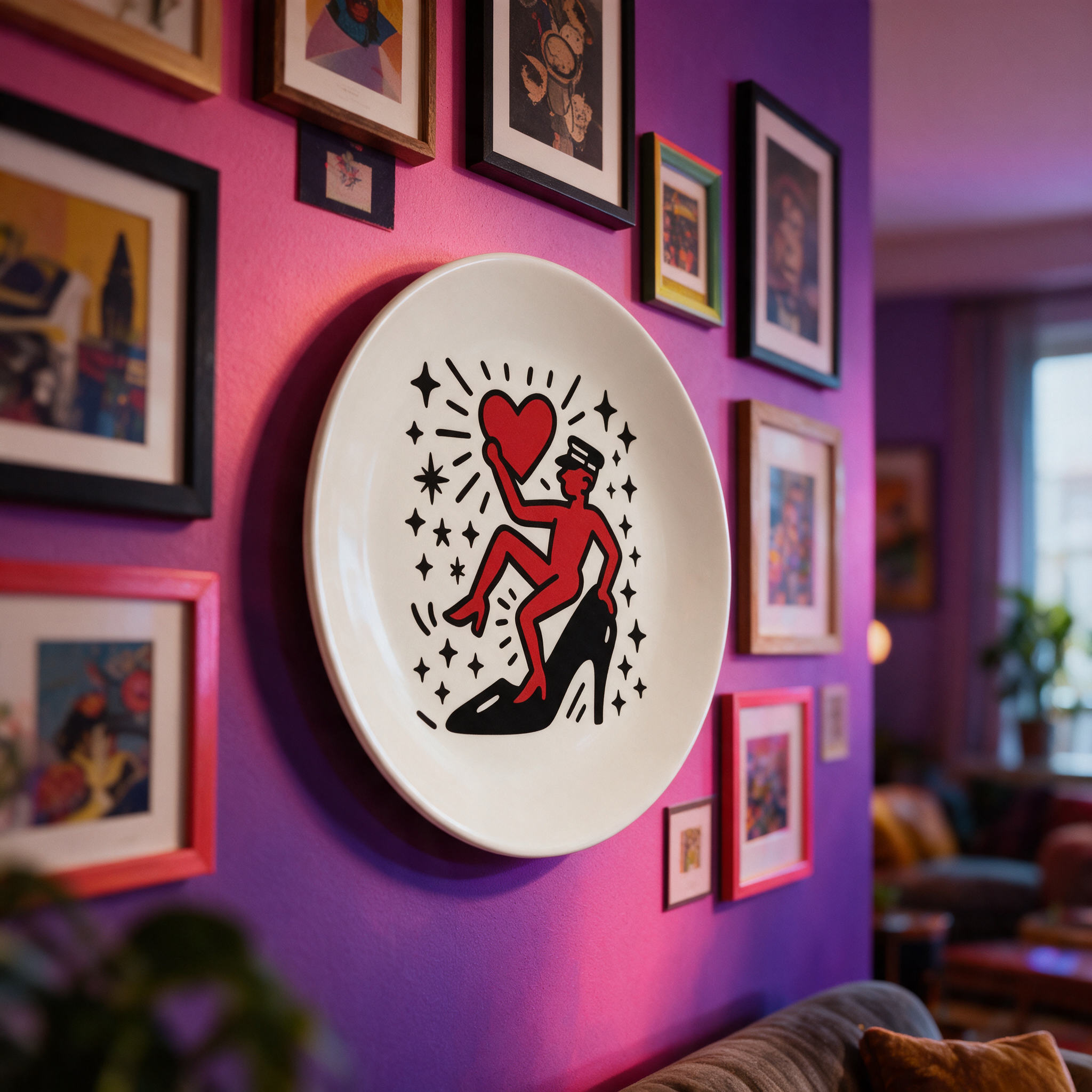 Queer Power | China Plates