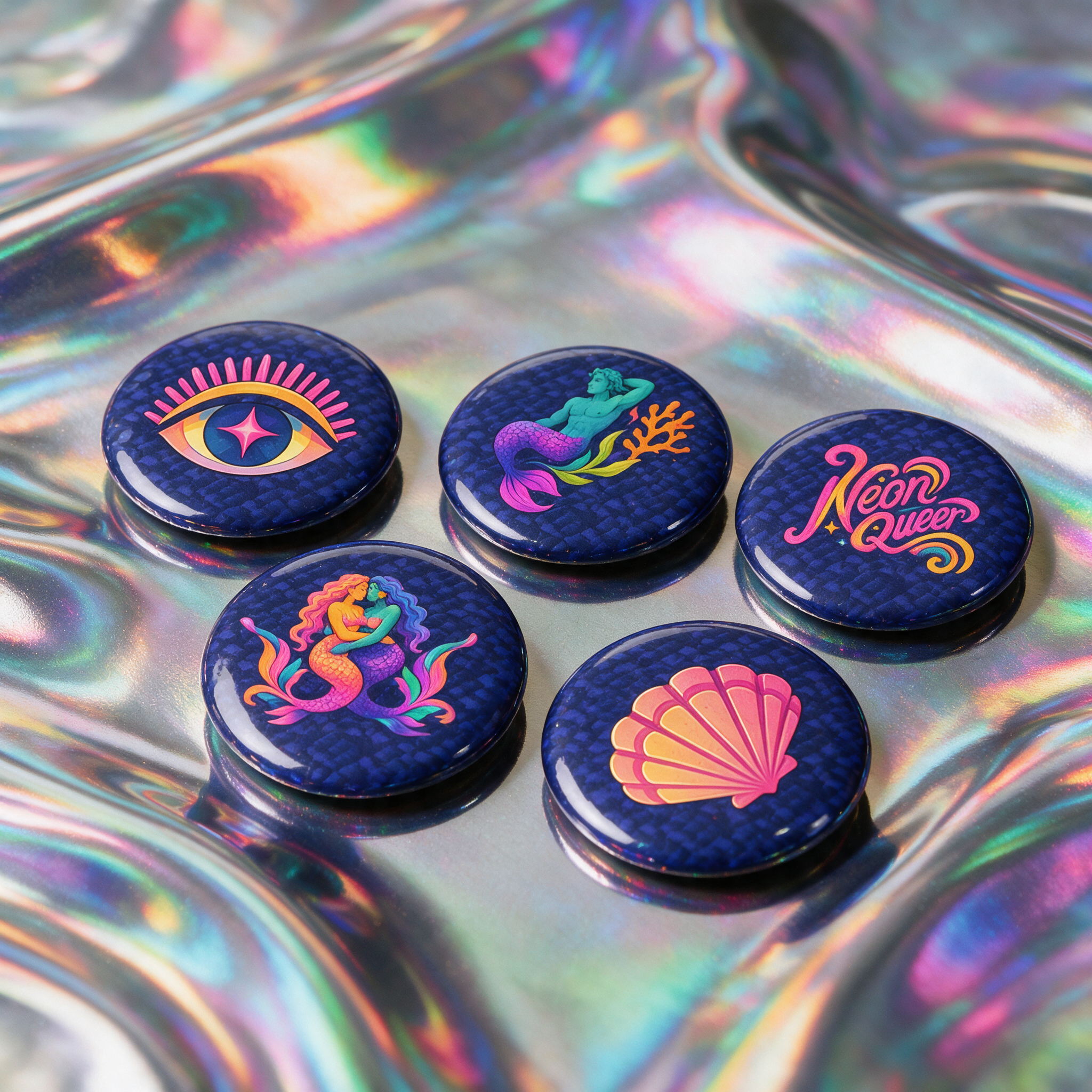 Gaylantis | Button Pins Set