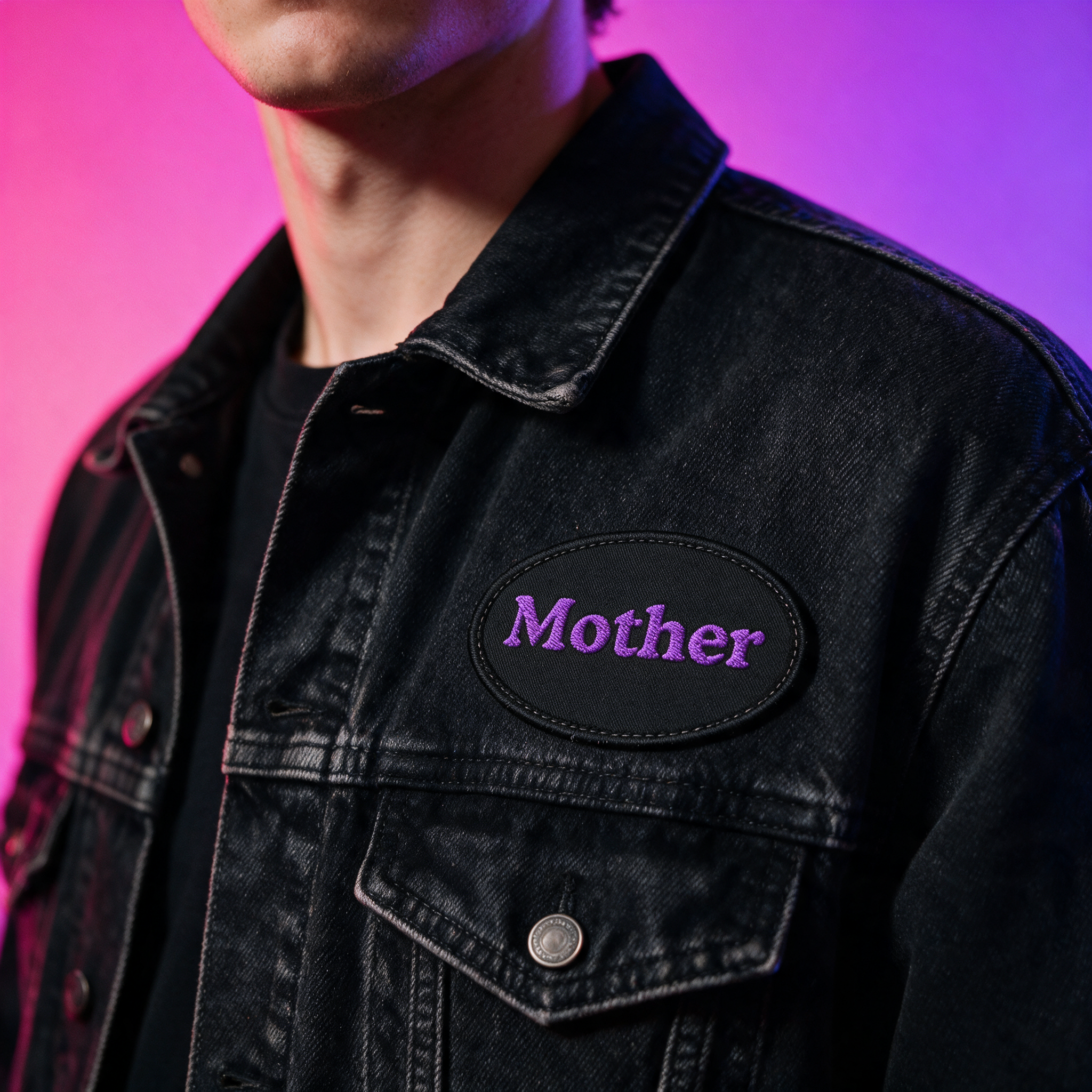 Mother | Embroidered Patches