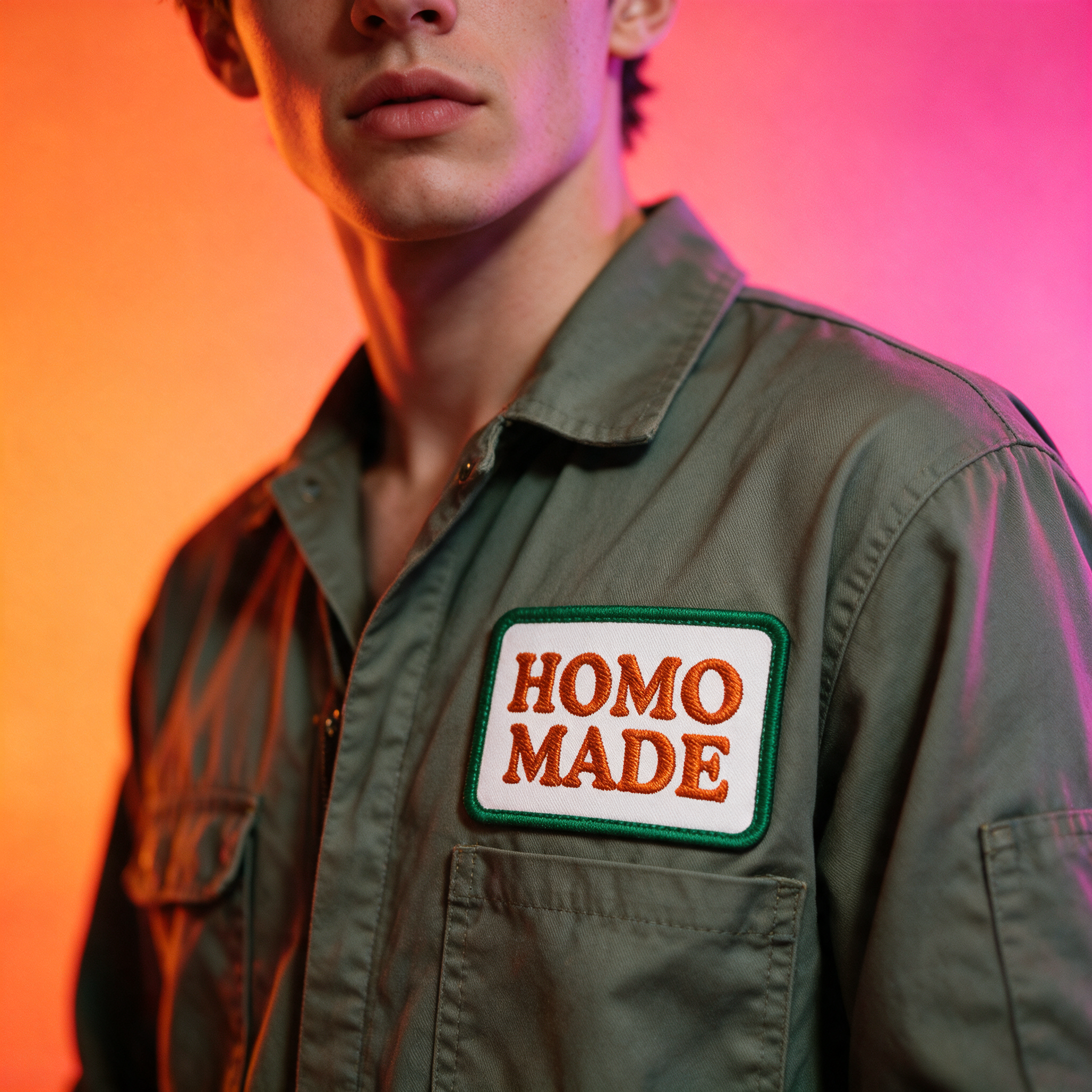 HOMO MADE | Embroidered Patches