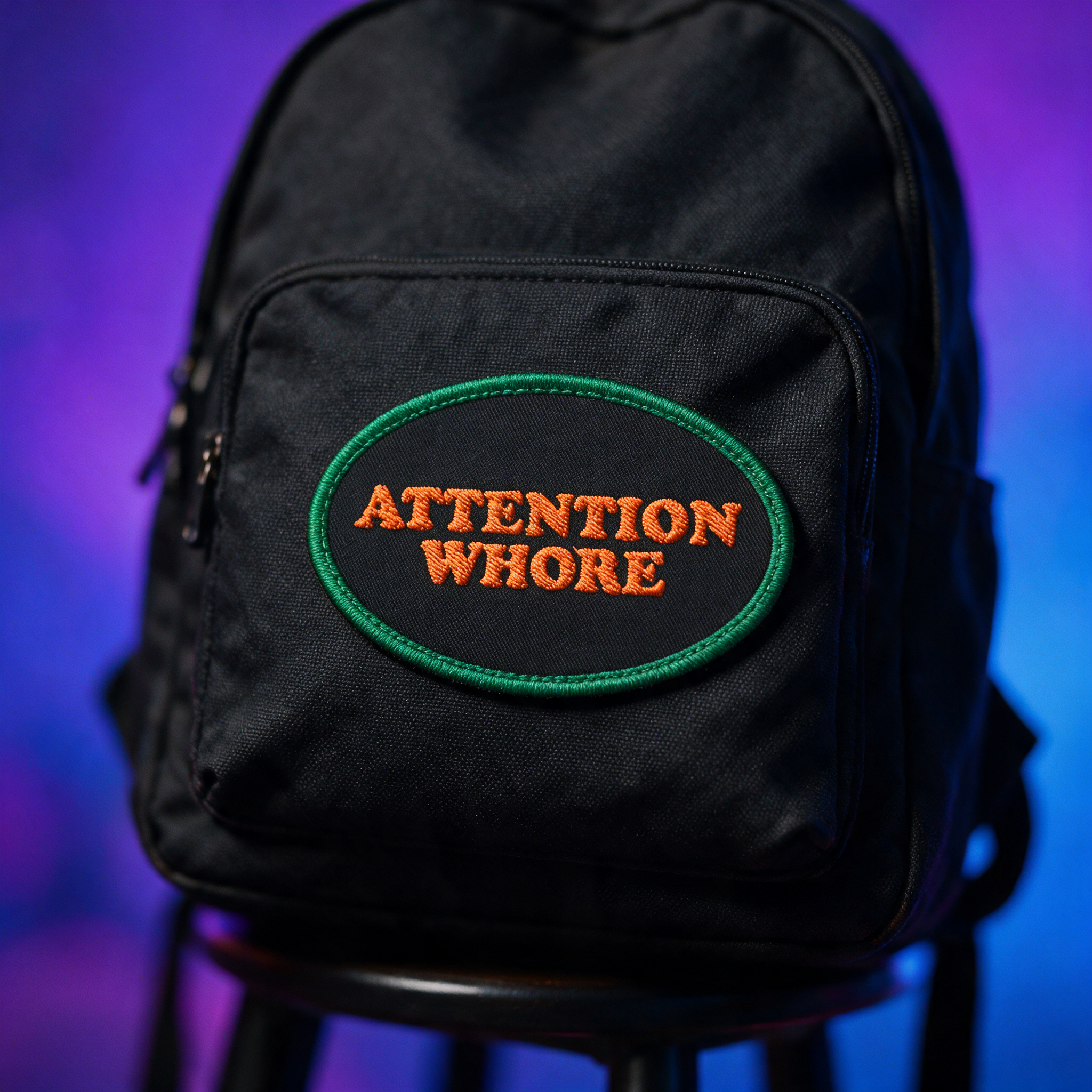 Attention Whore | Embroidered Patches